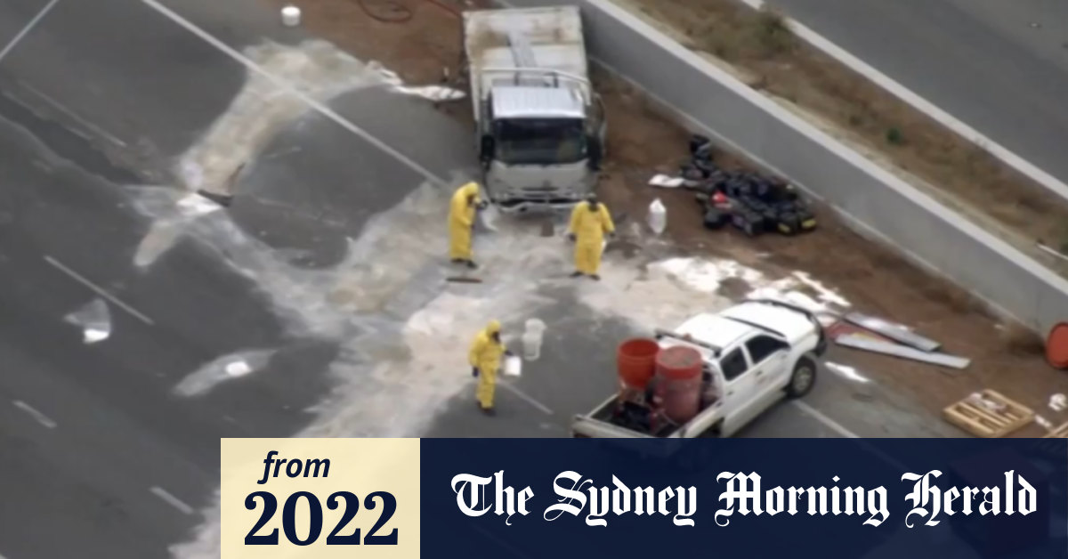 Video Chemical spill sparks health concerns